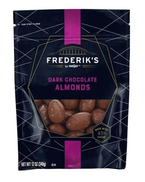 Meijer Frederik's Dark Chocolate Almonds