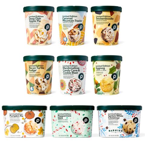 Publix Adds Holiday Flavors To Its Private Label Ice Cream | Store Brands