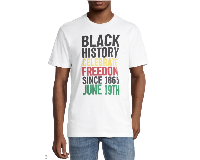 juneteenth t shirts jcpenney
