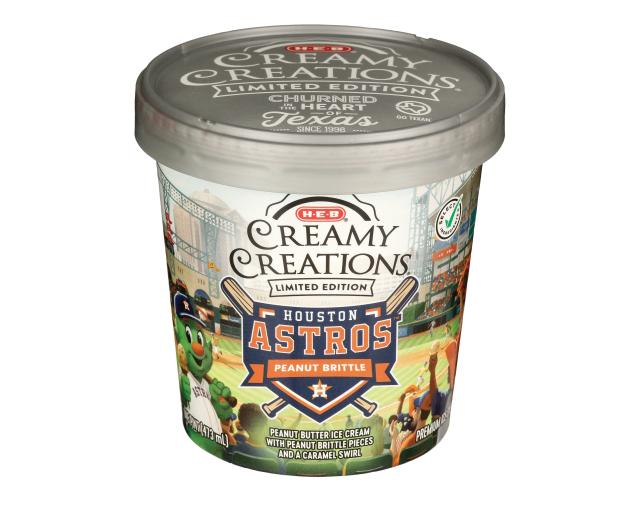 H-E-B Debuts Limited-Time Ice Cream Flavor Honoring Houston Astros ...