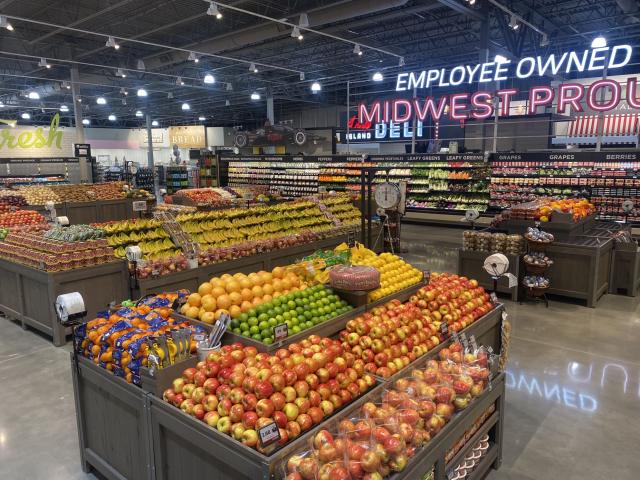 Hy-Vee Opens New Nebraska Supercenter, Its Largest Store Yet  Store Brands