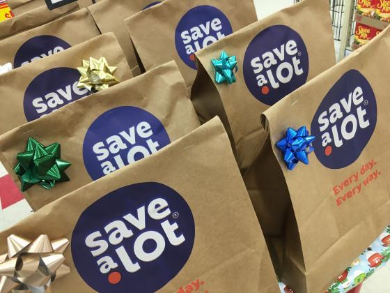 Holiday deals food bags