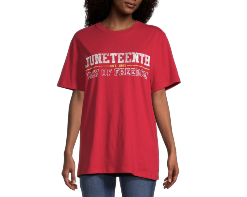 juneteenth t shirts jcpenney