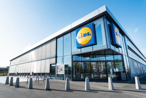 Lidl store front