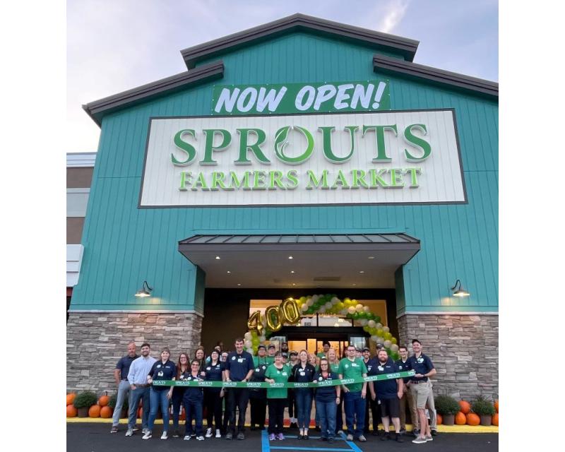 Sprouts Farmers Market Sets New Store Opening Dates | Store Brands