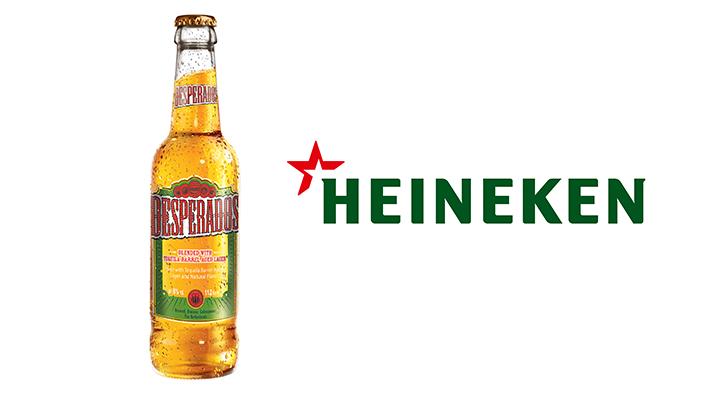 Heineken in legal tussle with Virgin over N/A Desperados - Just Drinks