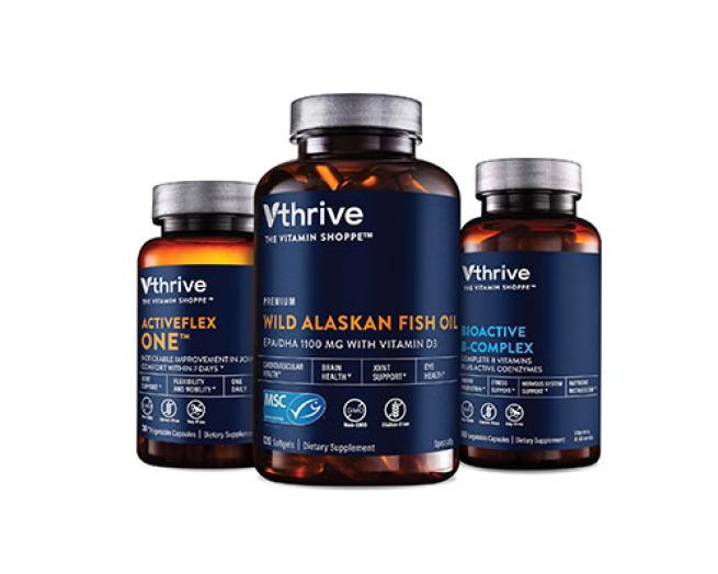 Vitamin Shoppe Intros Line Of Private Label Premium Vitamins | Store Brands