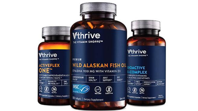 Vitamin Shoppe Intros Line Of Private Label Premium Vitamins Store Brands