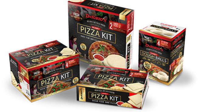 Gourmet Pizza Kits Store Brands   Delorios Pizza 