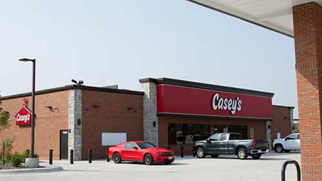 Casey's storefront
