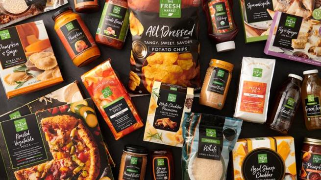 The Fresh Market private label