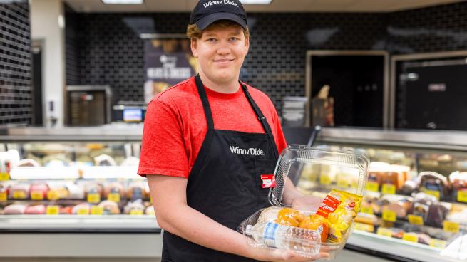Southeastern Grocers Break from Hunger