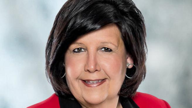 Donna Tweeten closeup