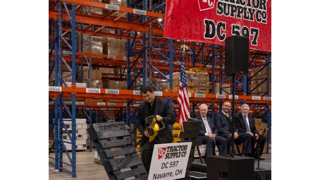 Tractor Supply Co. - Pendleton Distribution Center Tractor Supply Opens Largest Distribution Center Yet | Store Brands