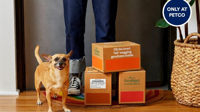 Petco Freshpet Launch Custom Dog Food Subscription Program