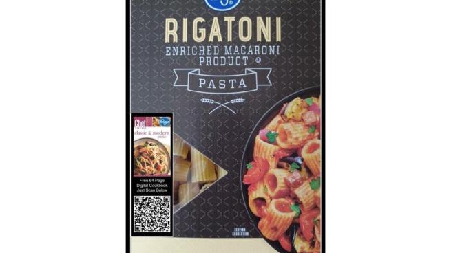 Kroger rigatoni pasta