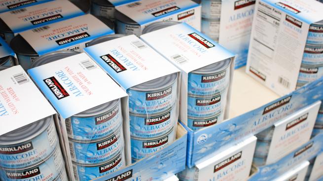 Costco tuna