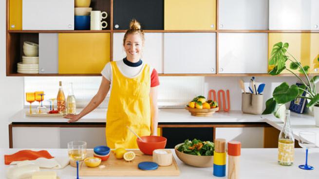 Crate & Barrel Molly Baz