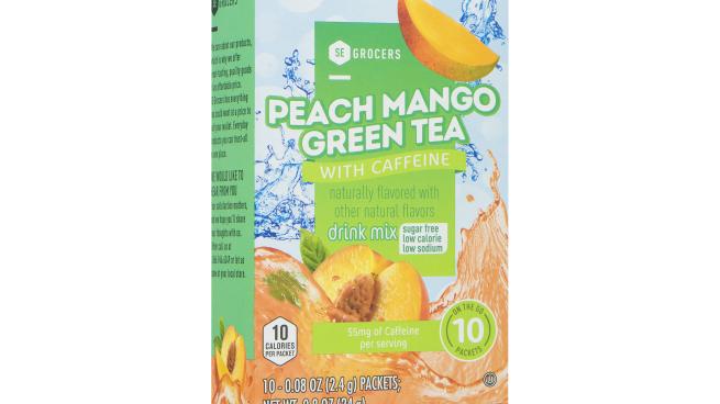 Southeastern Grocers powdered drink mixes