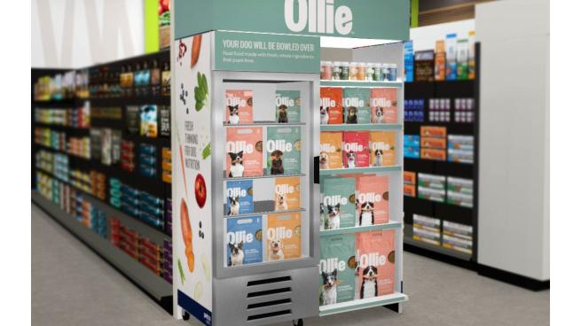 Petco Becomes Exclusive Retailer of Ollie Dog Food Brand Store