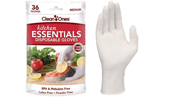 clean ones disposable essentials food handling gloves