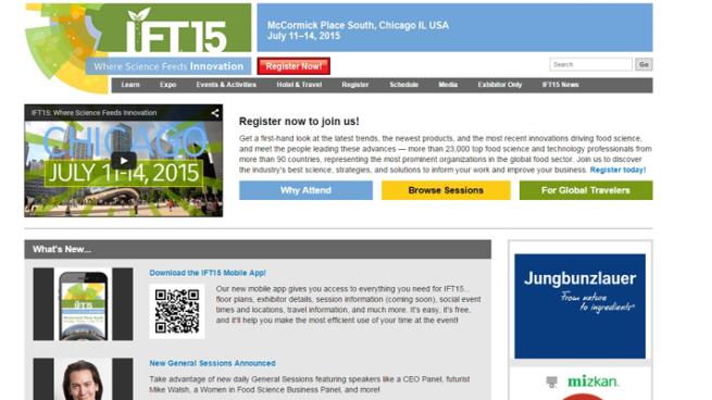 Institute of Food Technologists to host IFT15 in Chicago | Store Brands