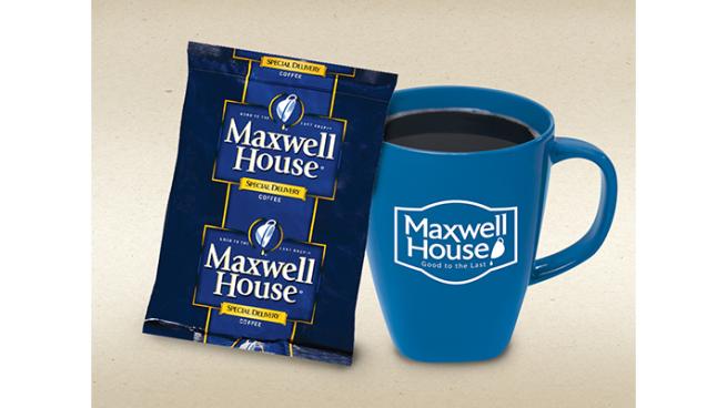 maxwell house special delivery