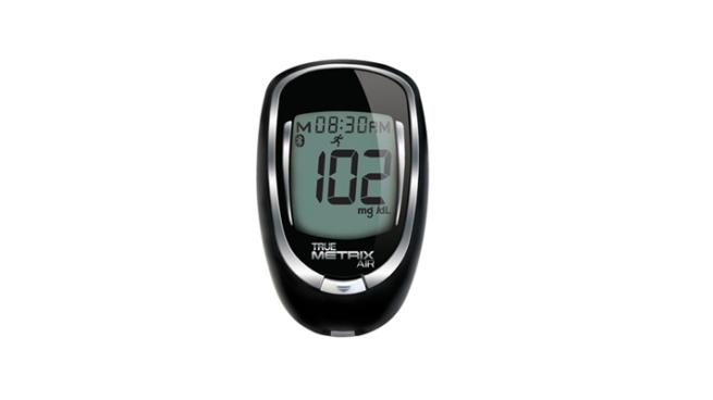 nipro true metrix air glucose meter