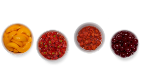 a bowl of food on a plate